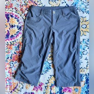 EUC Woman’s Kuhl hiking capris